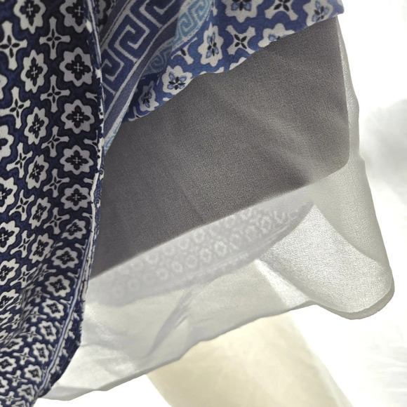 Light & Pretty Blue Dress EUC - Picture 8 of 9